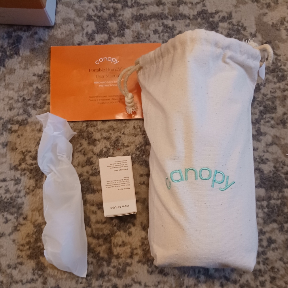 Canopy Portable Humidifier - Picture 3 of 7
